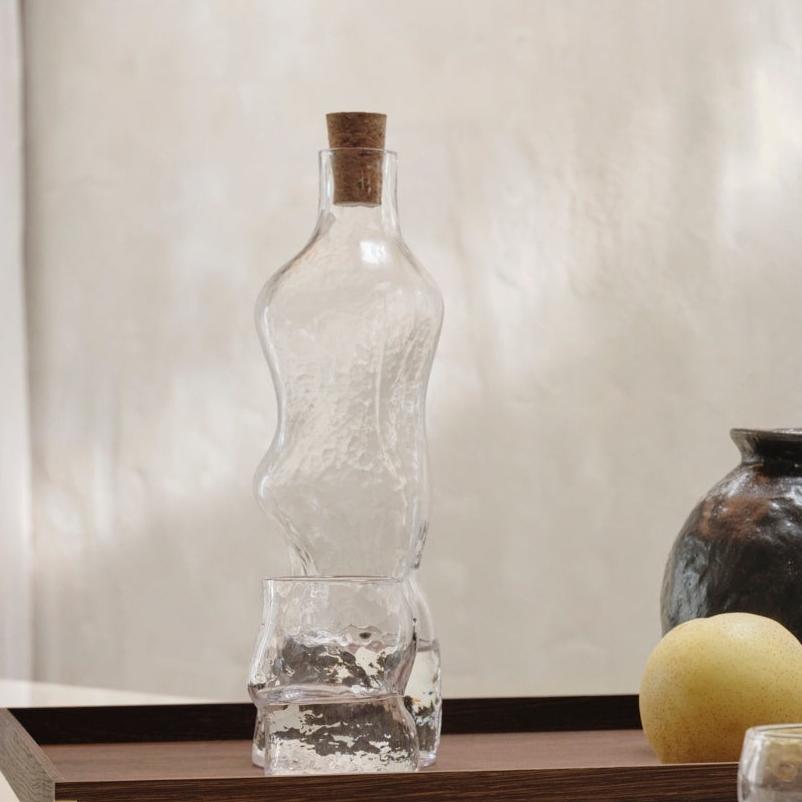 BOTTLE-DIMPLE-CLEAR