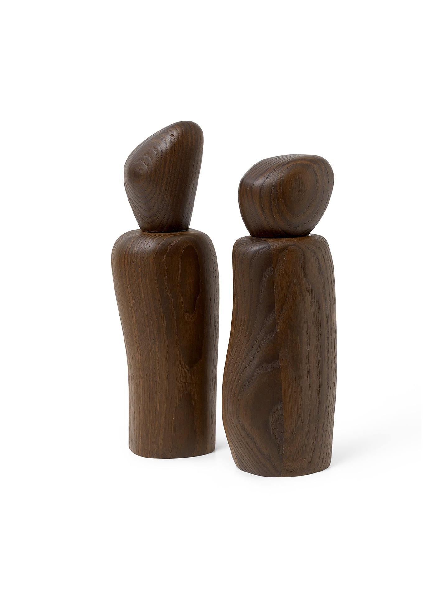 GRINDER-PEBBLE 2-SALT OR PEPPER-WOOD