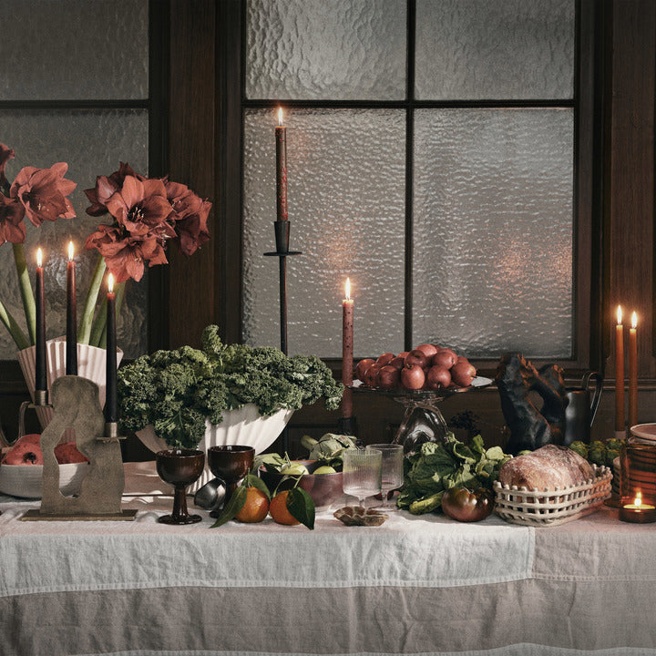 CANDLES-MURA-SET OF 4 MIXED