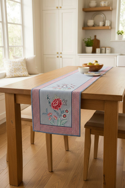 TABLE RUNNER - FLOWER FESTIVAL
