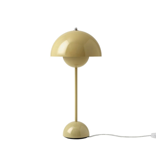 Flowerpot Table Lamp-VP3-Pale Sand
