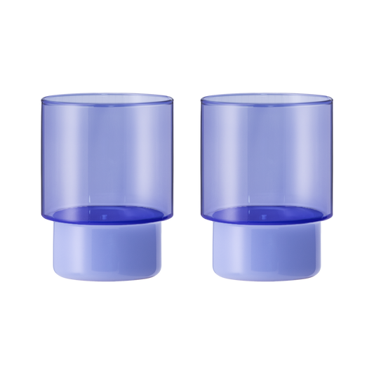 GLASSES-JILL BLUE-SET OF 2