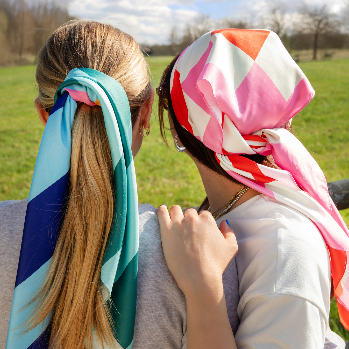 SCARF-NECK SCARF CLAIRE