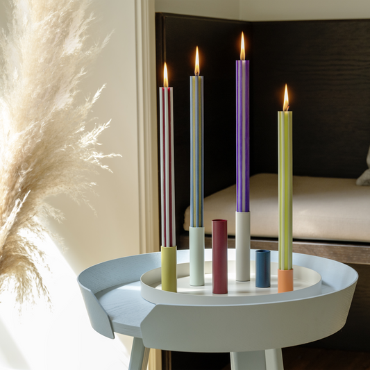 CANDLE-DUBLIN-SET OF 2
