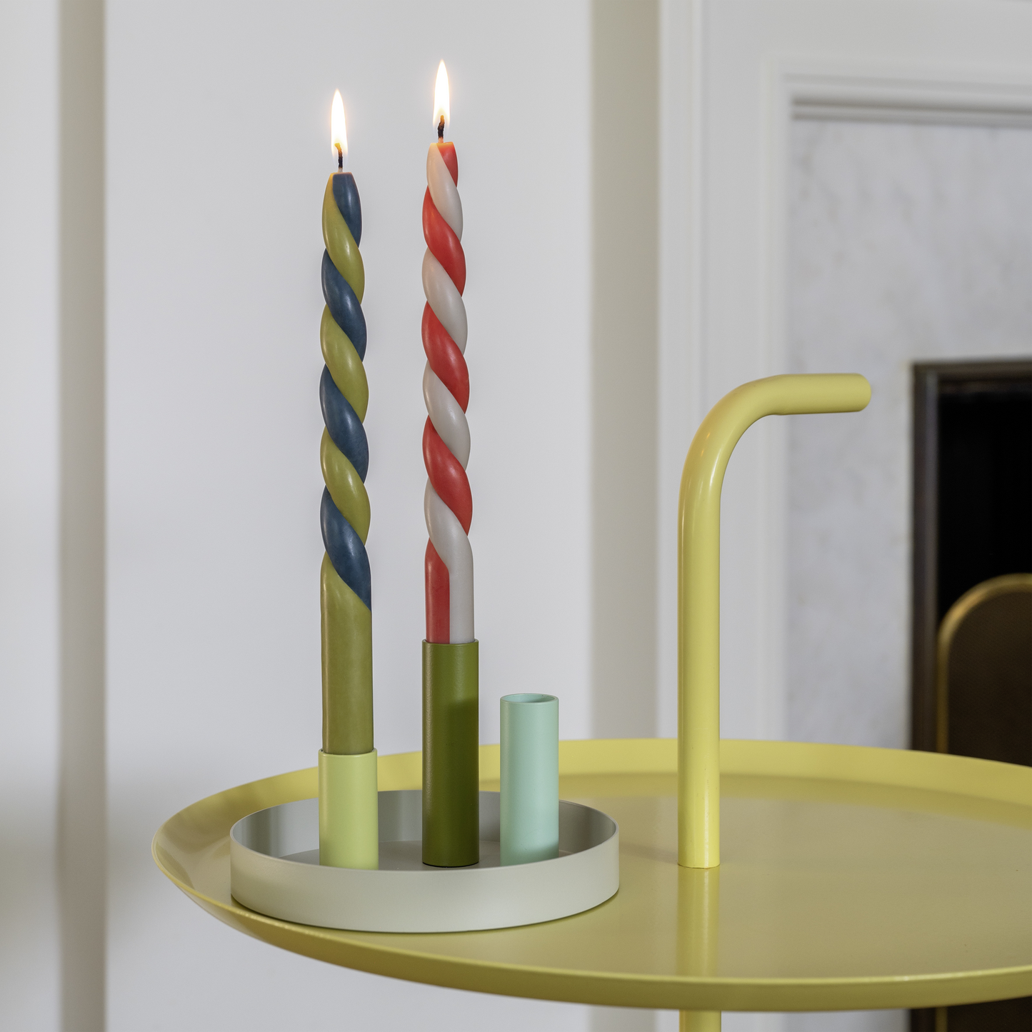 CANDLE-VIENNA-SET OF 2
