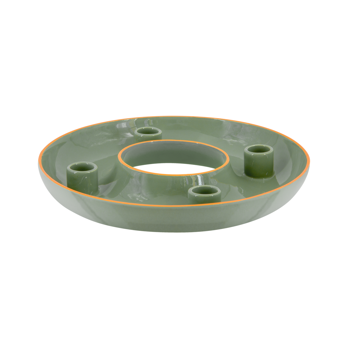 CANDLE-BOWL WREATH LUCIA