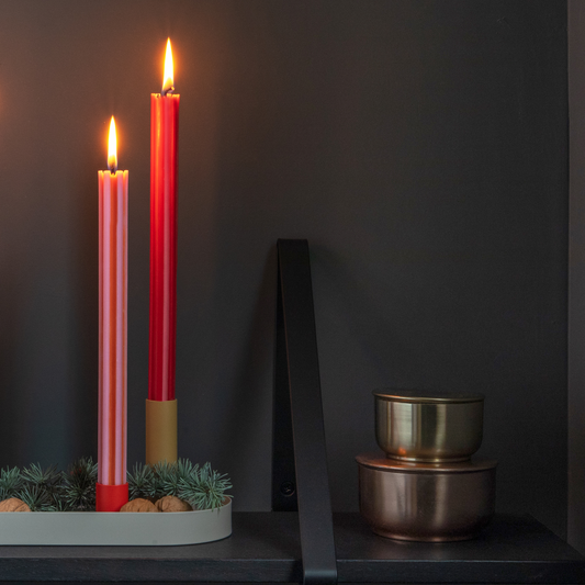 CANDLE-DINNER CANDLE SET-MARRAKECH