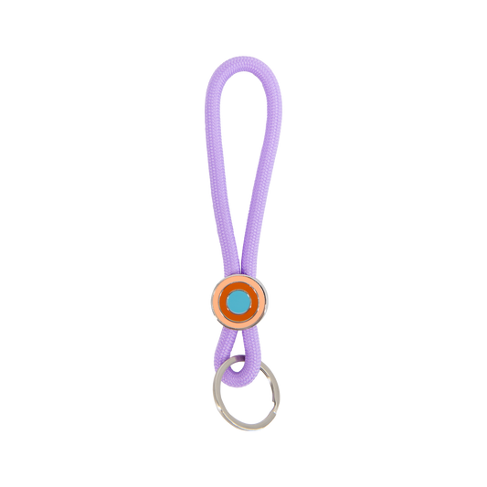 KEYCHAIN - RINGO PURPLE