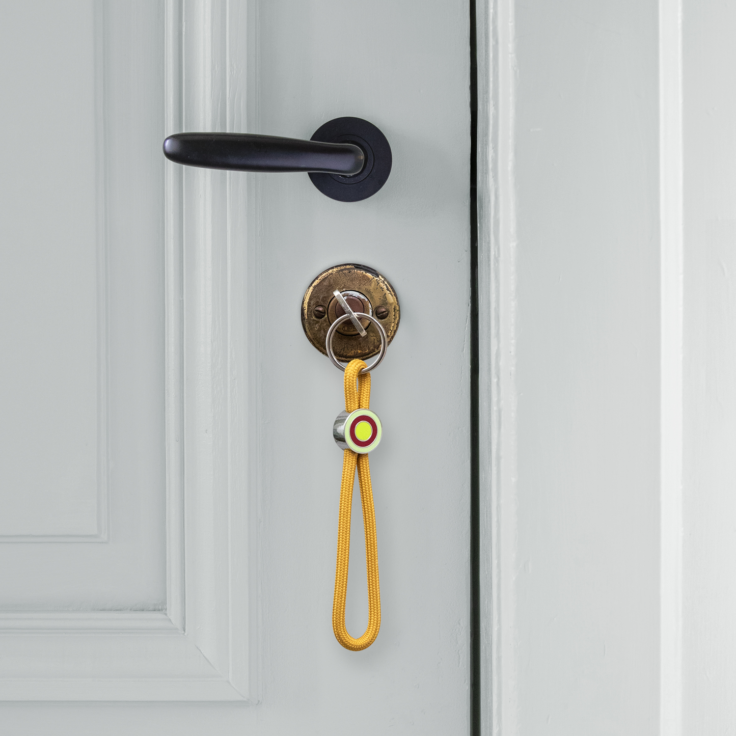 KEYCHAIN - RINGO YELLOW