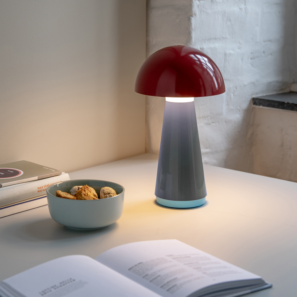 TABLE LAMP - BOB - RED