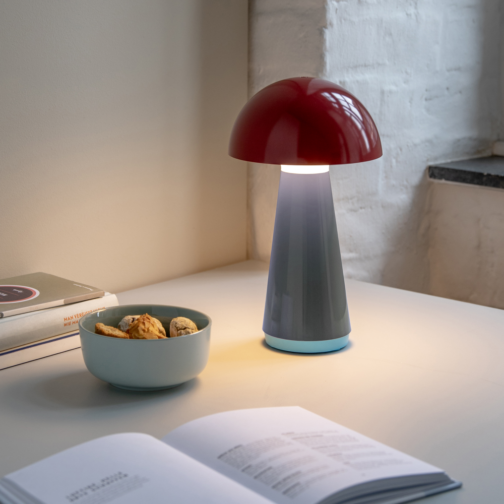 Table lamp Bob Red