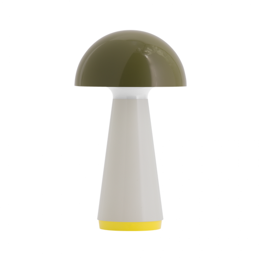 TABLE LAMP -BOB - OLIVE