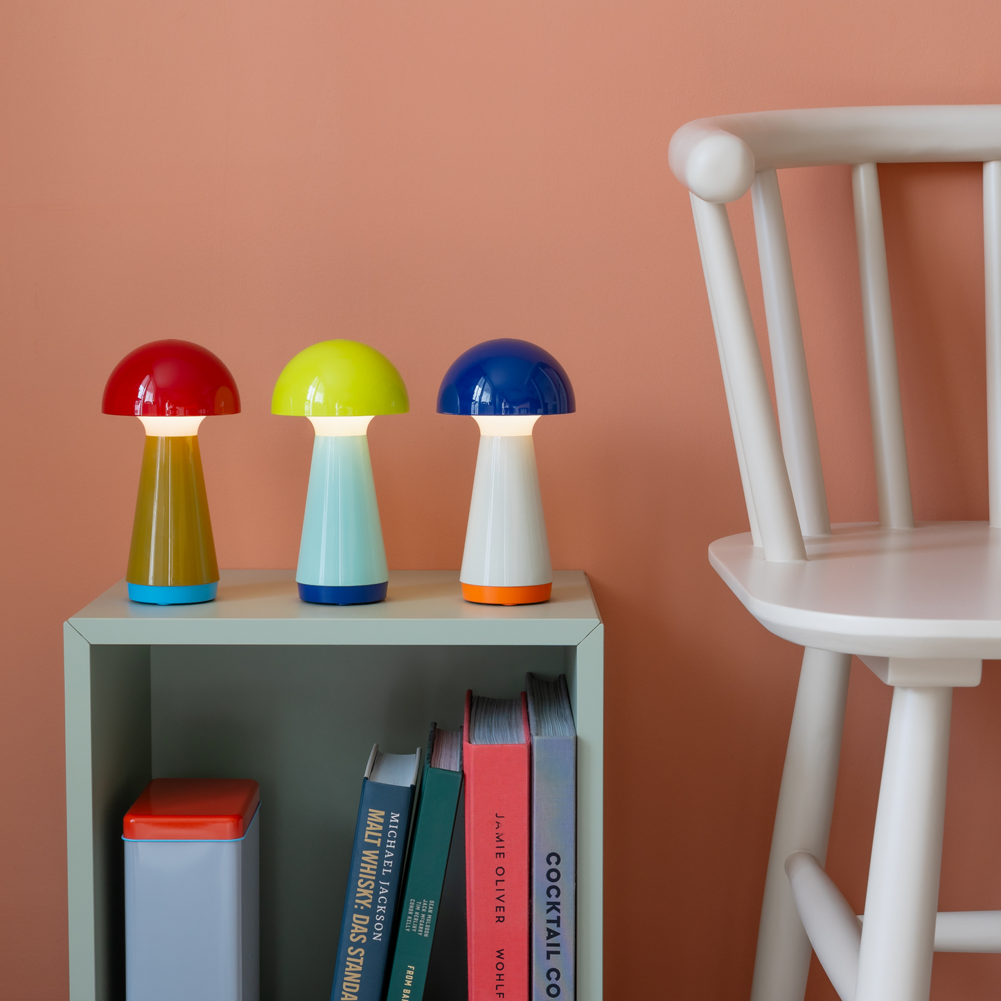 TABLE LAMP-BOBBI-YELLOW