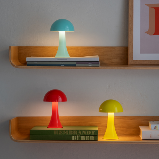 TABLE LAMP - MINI LIGHT FILOU-BLUE