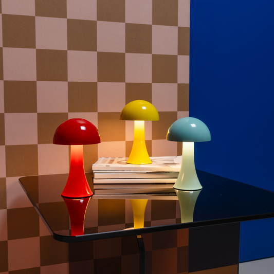 TABLE LAMP - MINI LIGHT FILOU-RED
