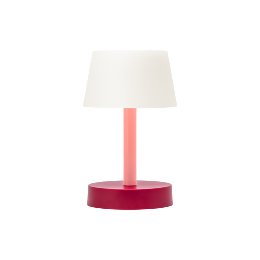 TABLE LAMP-FRITZ-CORAL
