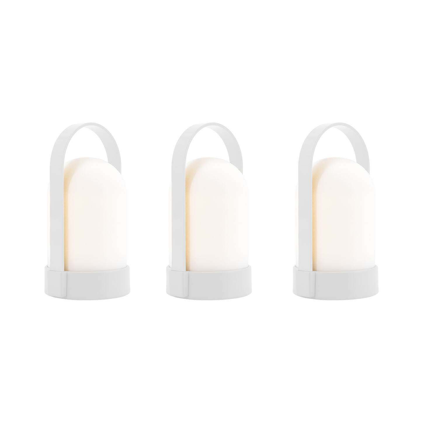 TABLE LAMP-LITTLE URI LAMP N.3 PURE-SET OF 3