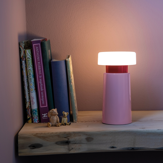 TABLE LAMP-VICTORIA-ROSE
