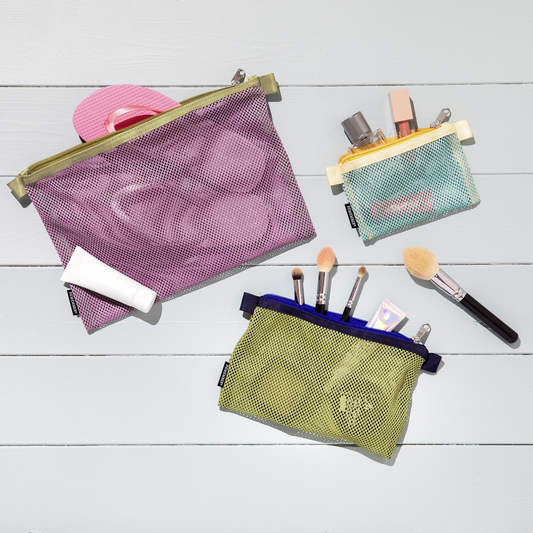 BAG-MESH BAG SET-JORDY-SET OF 3