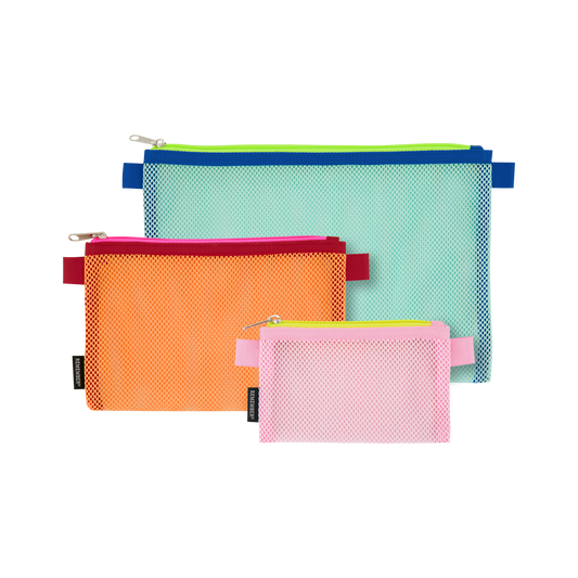 BAG-MESH BAG SET-ALICE-SET OF 3