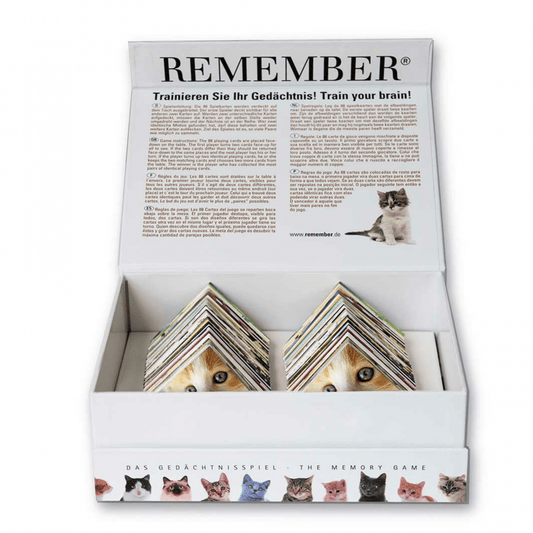 Remember memory Game-Cats