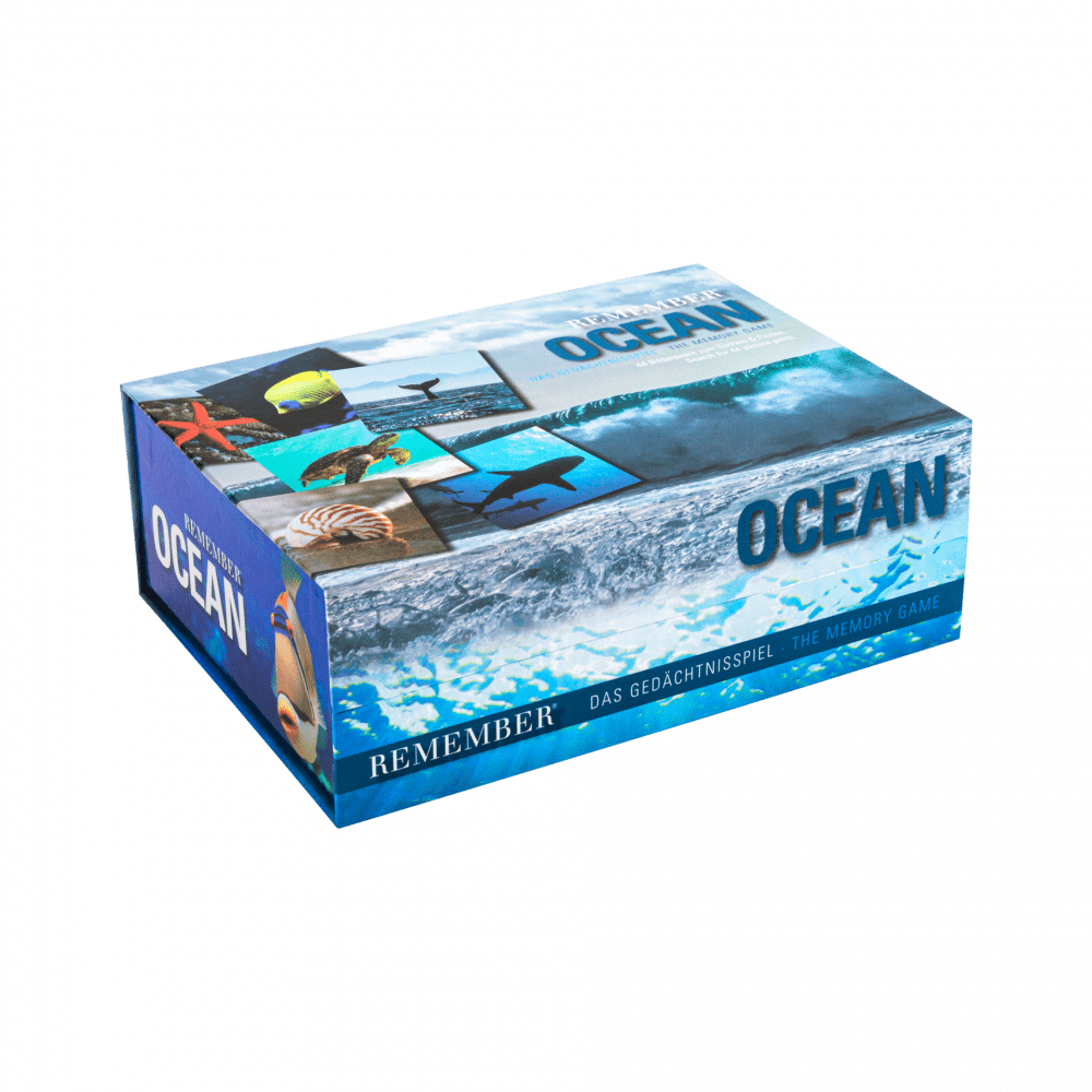 Remember memory Game-Ocean – Fabrica