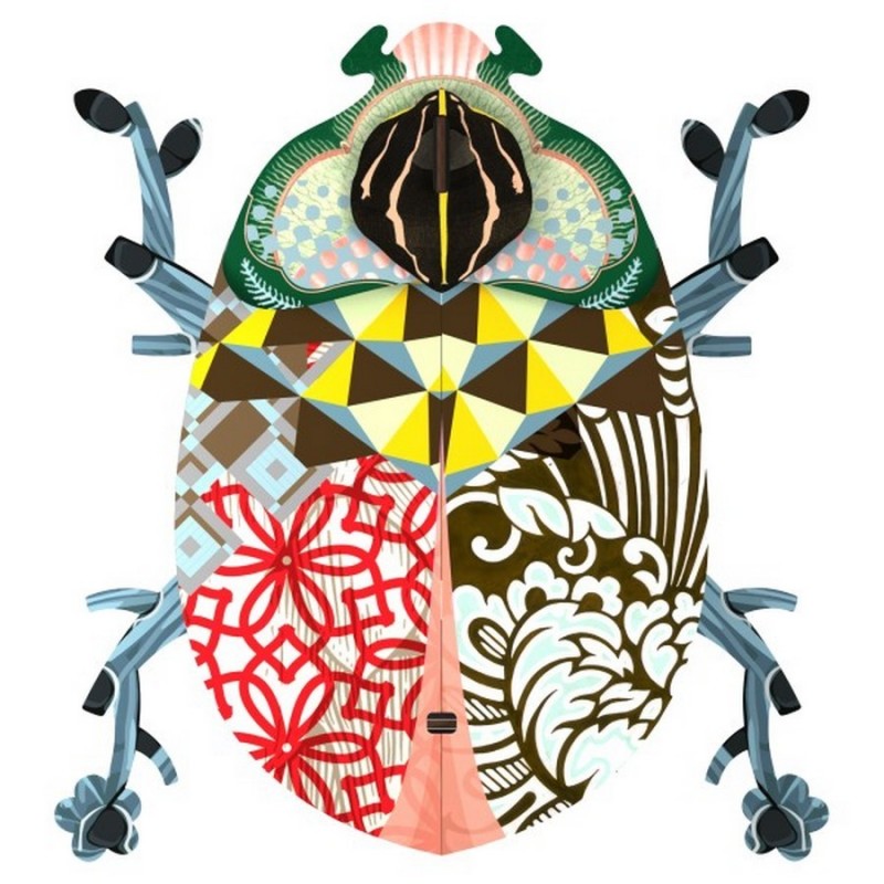 MIHO-DECORATIVE BEETLE MEDIUM-JOHN