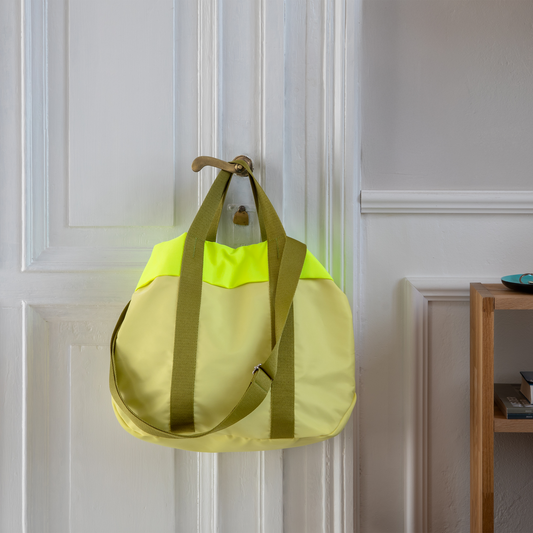 BAG-CARRY BAG NELLY-LIME
