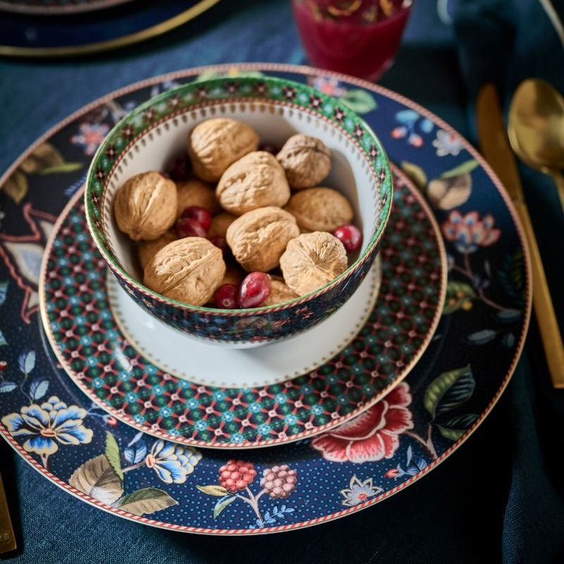 BOWL-BERRY BLUES-BLUE 15 CM