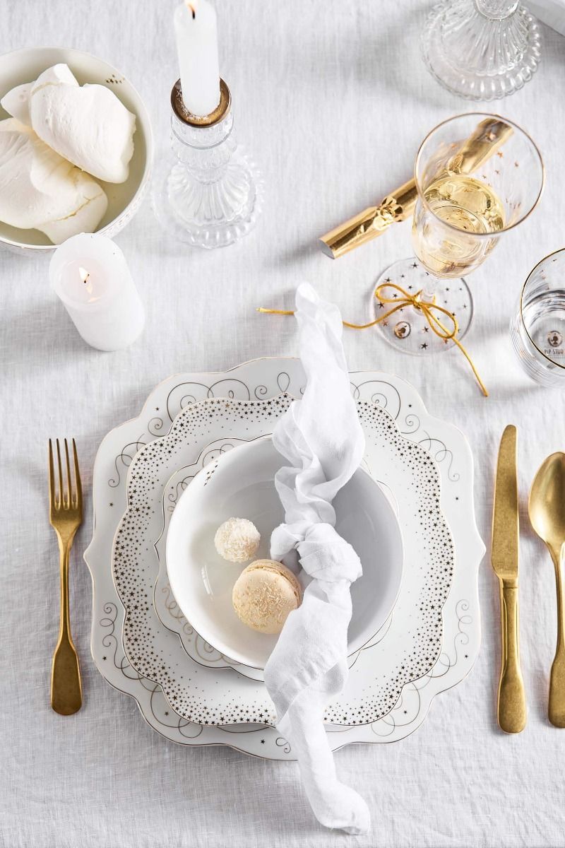PLATTER-ROYAL WINTER WHITE