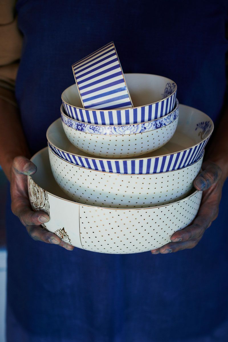 BOWL-ROYAL WHITE