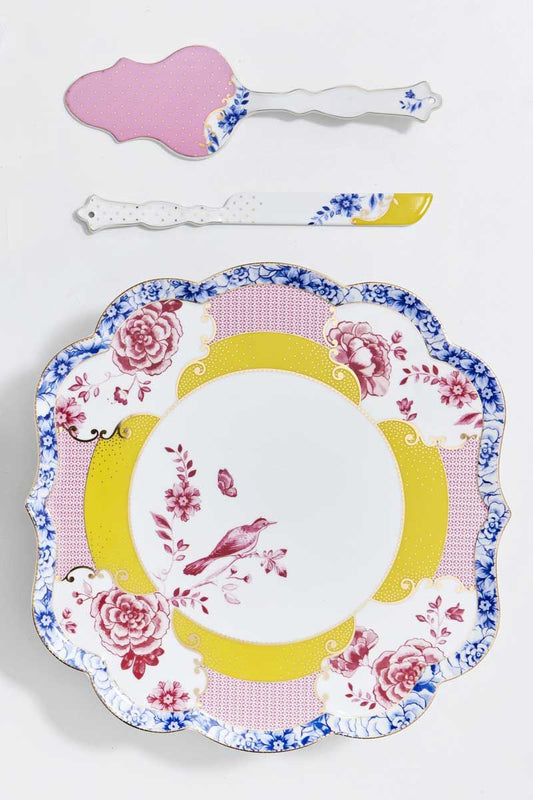 CAKE SERVERS-ROYAL MULTI CAKE SERVER & KNIFE