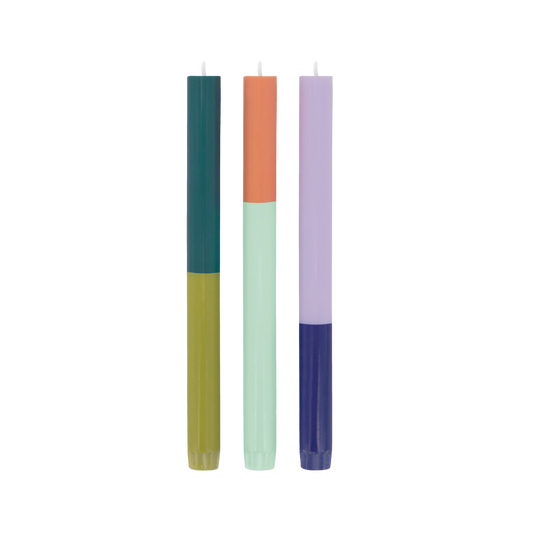 CANDLE-RIGA-SET OF 3