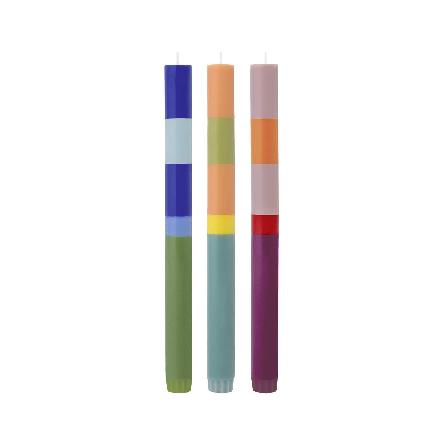 CANDLE-VENEZIA-SET OF 3