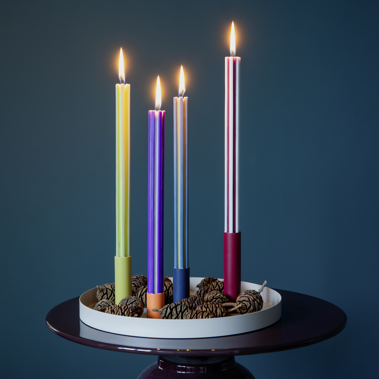 CANDLE-PARIS-SET OF 2