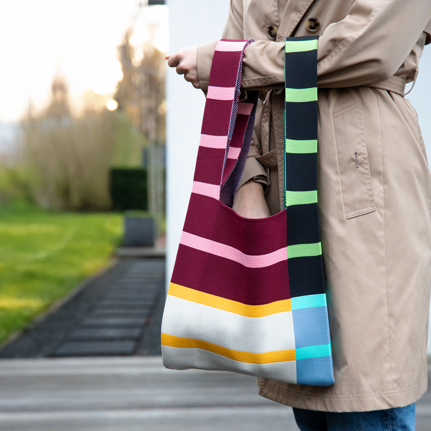 BAG - KNIT - 'SCALA - Fabrica