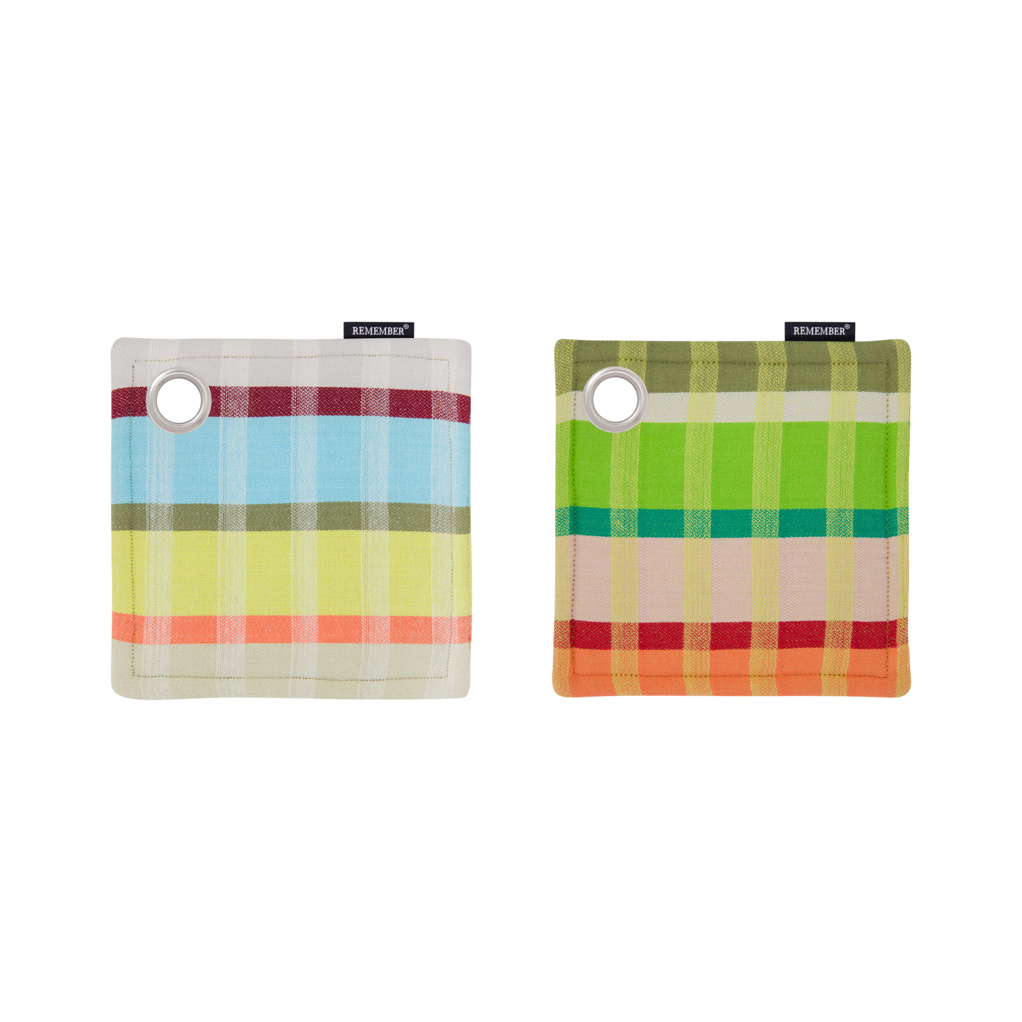 POTHOLDERS SET OF 2-NO.6