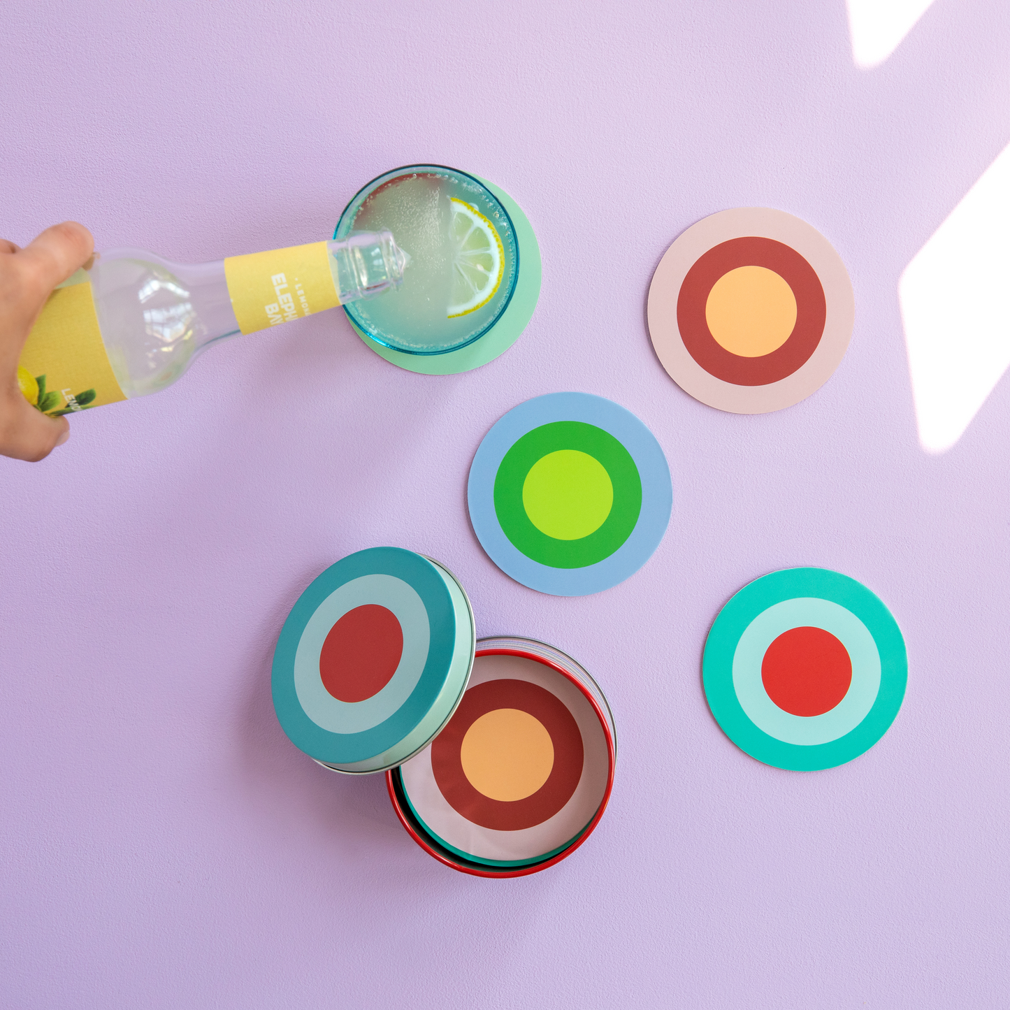 COASTER-RONDA SET OF 20 PCS