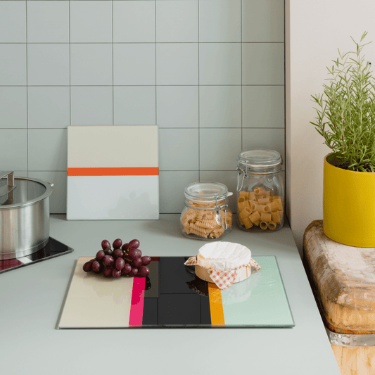 GLASS KITCHEN BOARD-N.9-SMALL