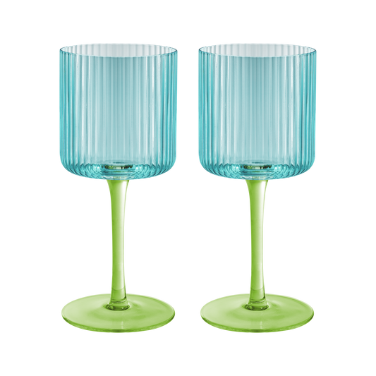 GLASSES-WINE GLASSES MOSEL-SET OF 2