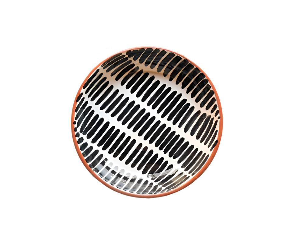 BOWL-DASH LARGE BOWL-BLACK - Fabrica