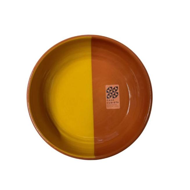 BOWL-DIPPED MINI BOWL-YELLOW