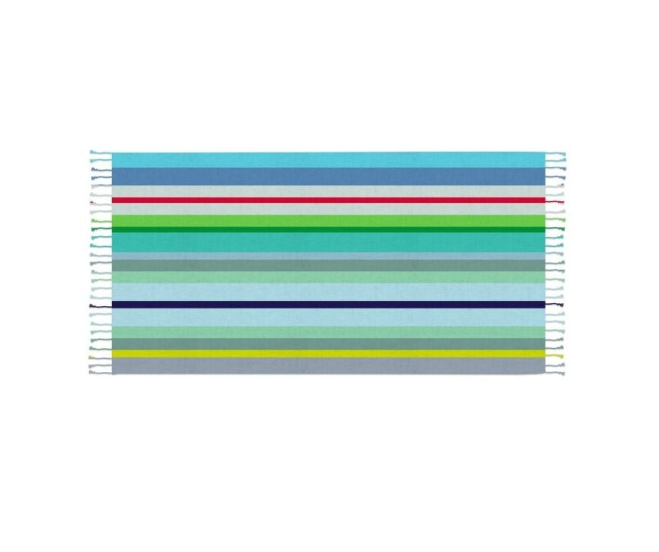 TOWEL - HAMAM BEACH TOWEL - LAGUNA