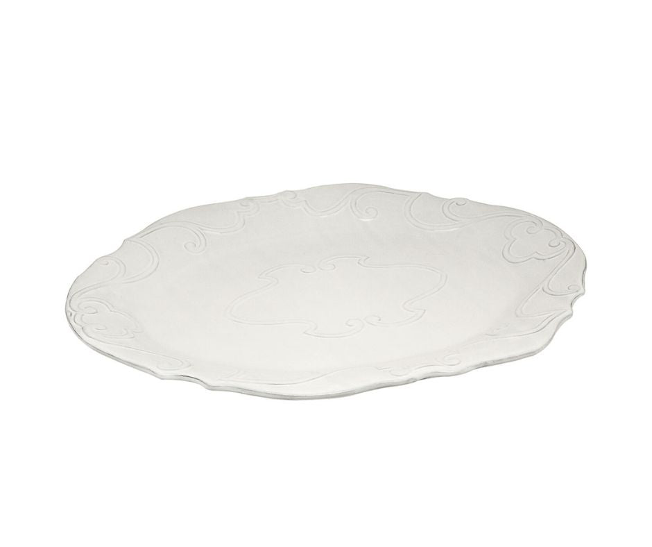 PLATTER-ITALICA OVAL