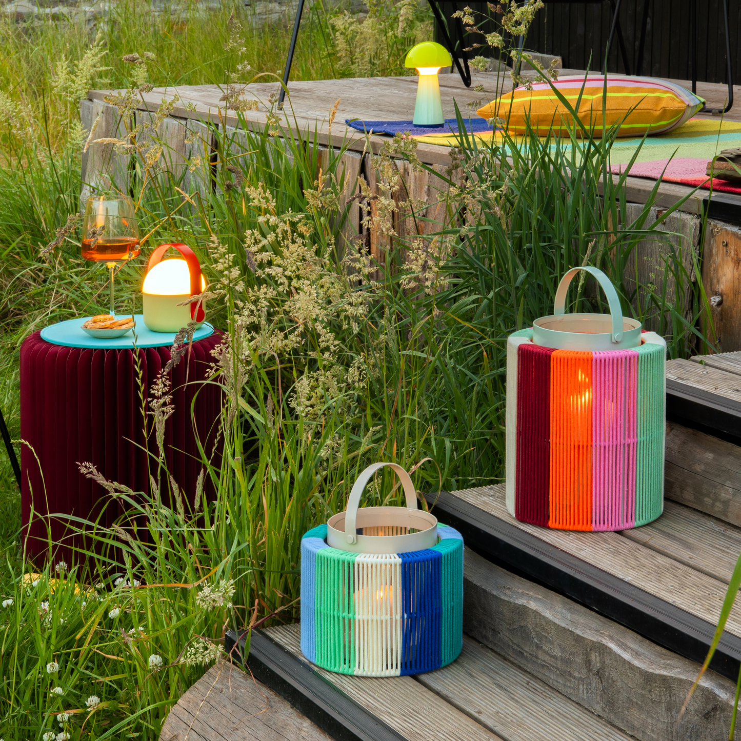 LANTERN-MAJA MIDNIGHT