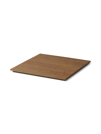 TRAY FOR PLANT BOX-SMOKED OAK