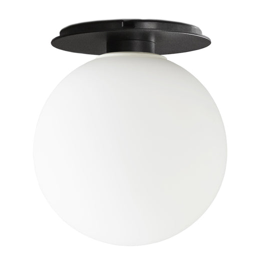 TR Bulb, Ceiling wall lamp, Black with Bulb, LIGHTING, MENU, - Fabrica