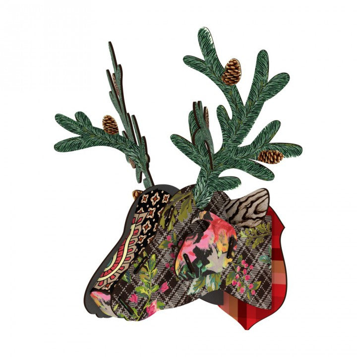 Trophy Deer - In the pines, HOME DECOR, MIHO UNEXPECTED, - Fabrica