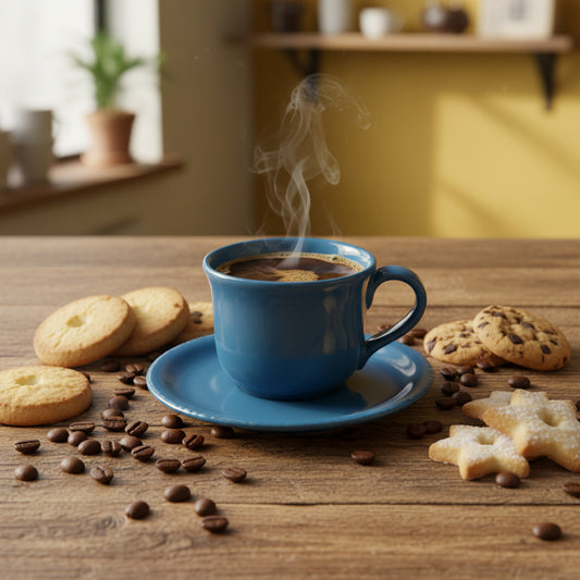 ESPRESSO CUP & SAUCER - TAVOLOZZA