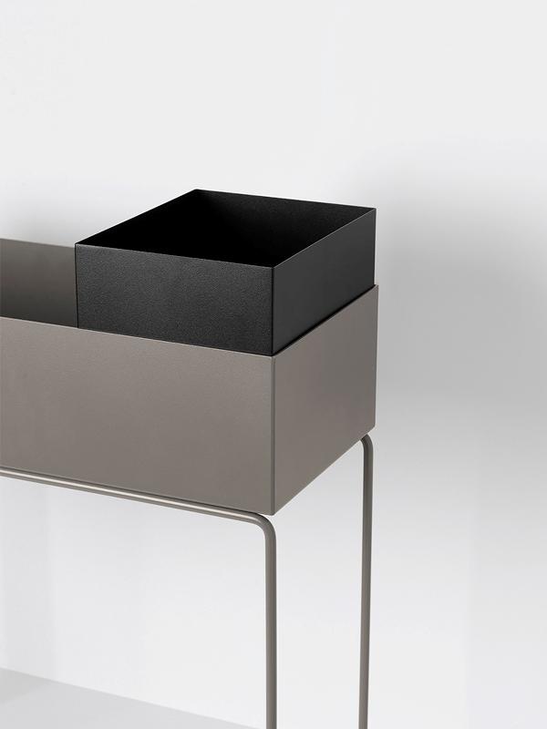 Plant Box Pot Black, HOME DECOR, FERM, - Fabrica
